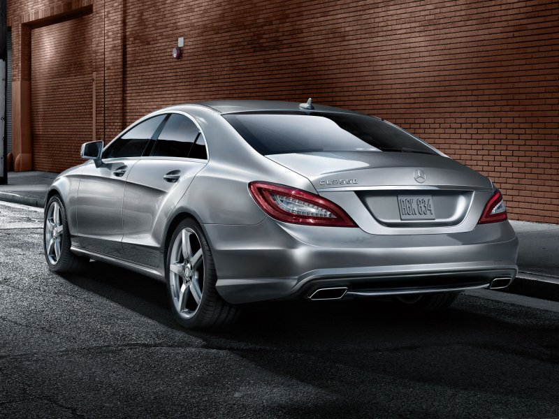 Mercedes Benz CLS 2013