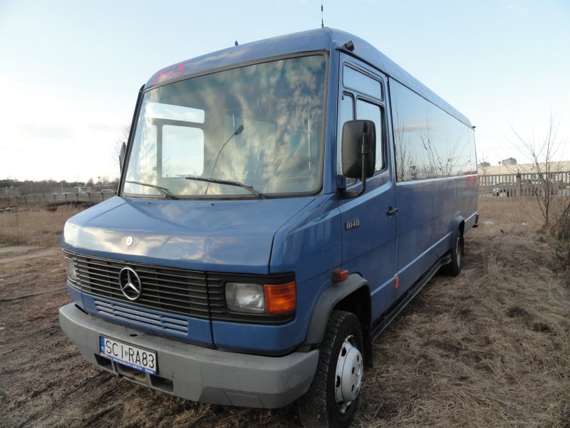 Мерседес Варио автобус 814