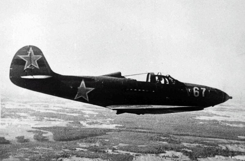 Советский истребитель р-39 Аэрокобра