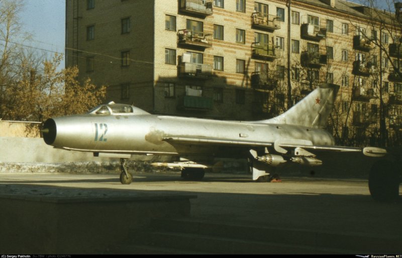 Су-7 БМ истребитель
