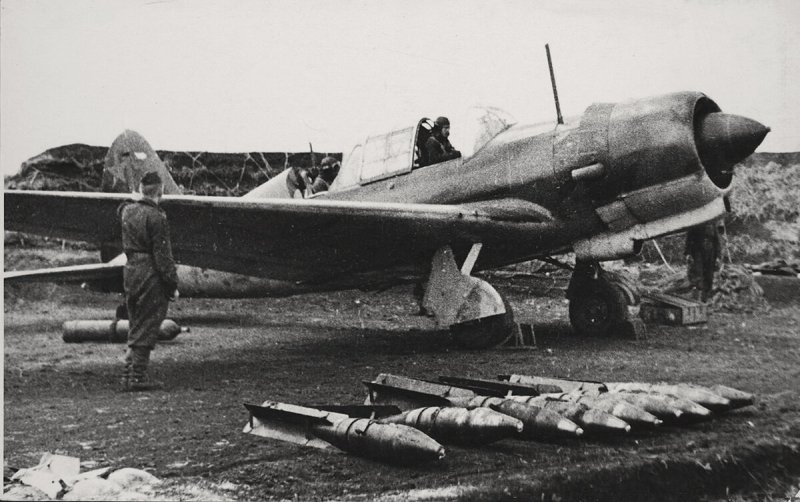 Легкий бомбардировщик Су-2