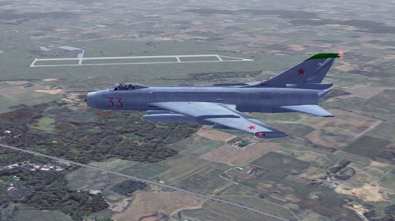 Истребитель Су 7б