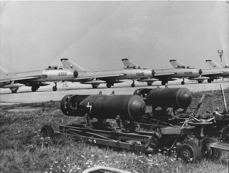 Вооружение Су-7 БМ