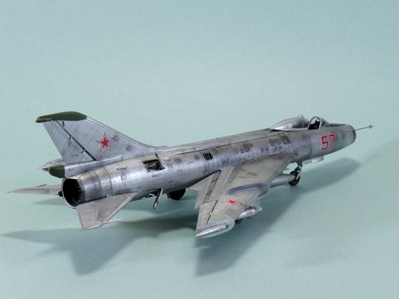 Су-7б камуфляж