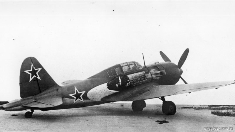 Су-1 истребитель