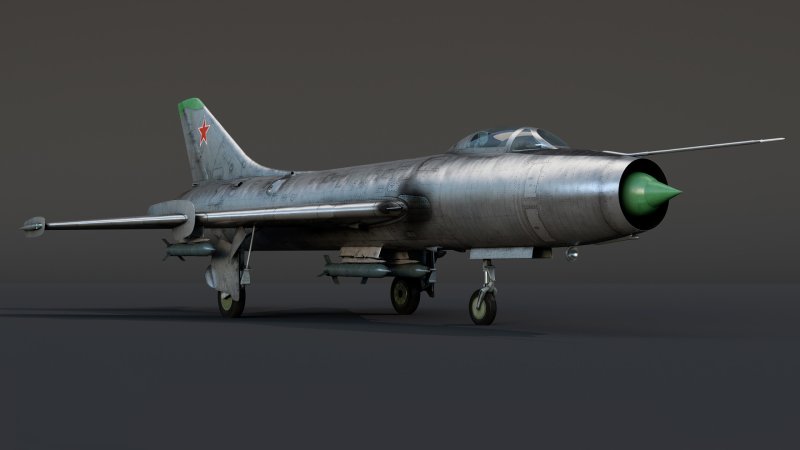 Истребитель-бомбардировщик Су-7б