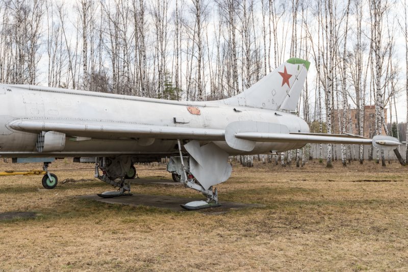 Су-9 перехватчик