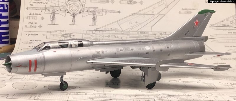 Су-7 прототип