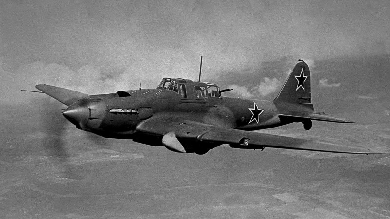 Ил-2—Советский Штурмовик времён второй мировой войны