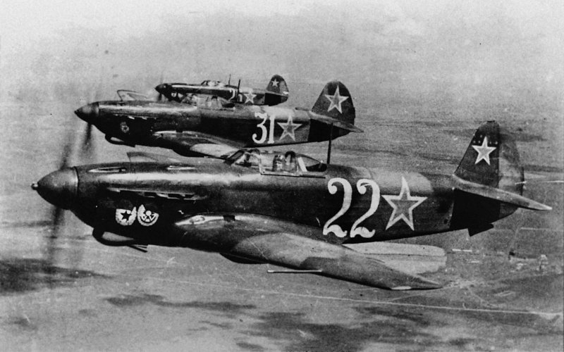 Як-9д 1944г.