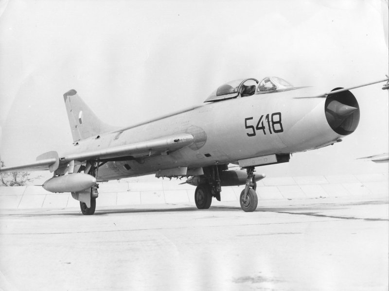 Су-7 истребитель