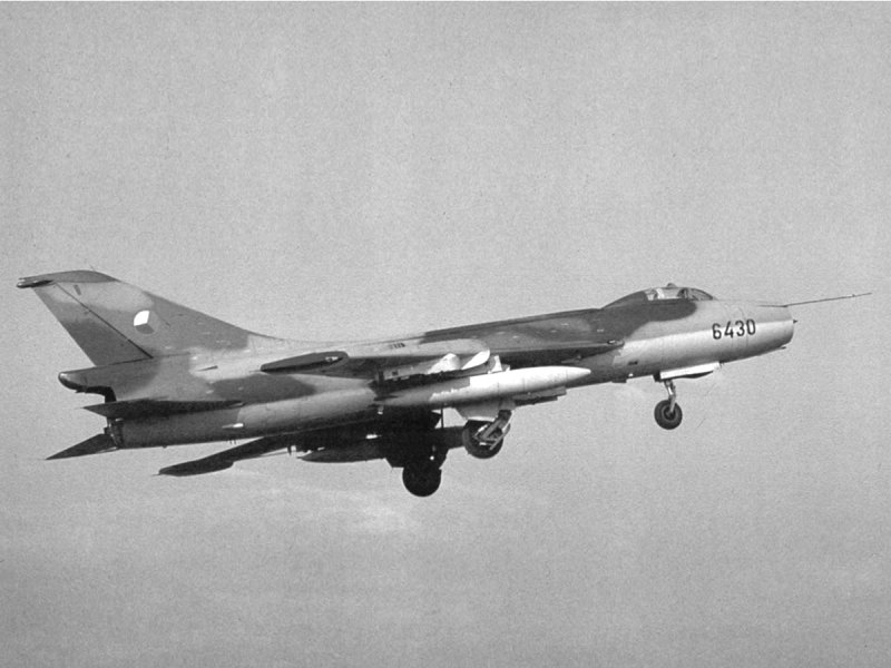 Су-7 перехватчик