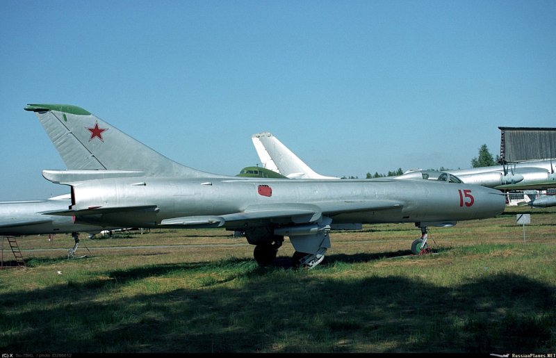 Су-7б самолет