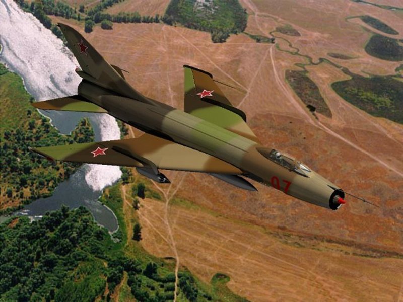 Су-7б самолет