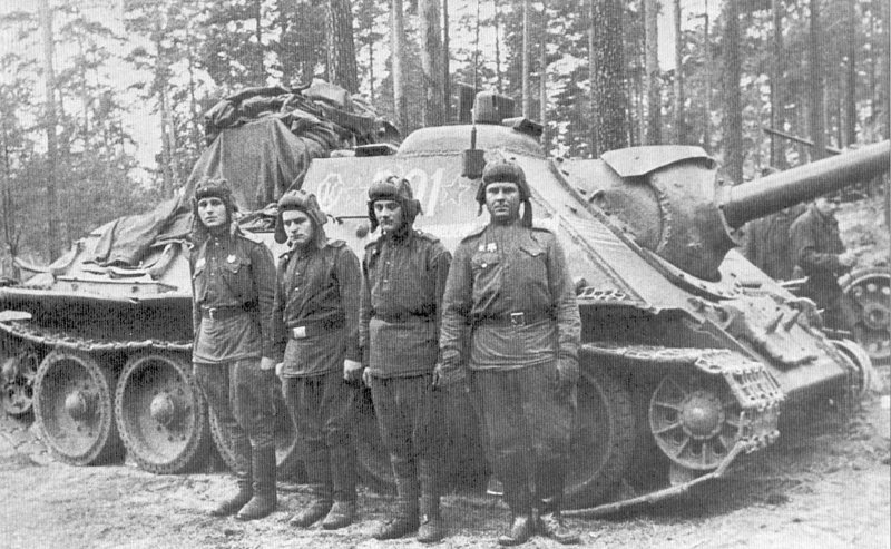 Су-85 Советский Старатель