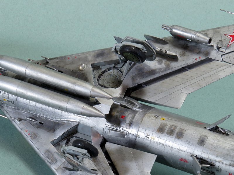 Су-7 вооружение