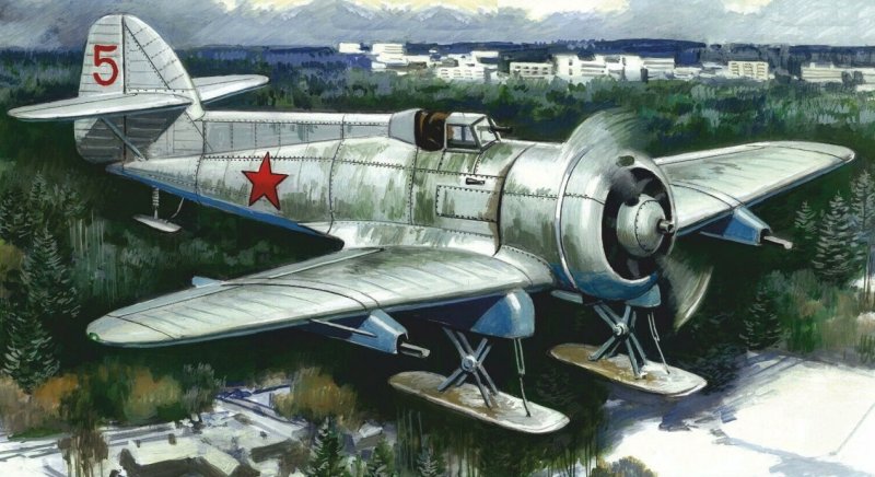 Григорович ИП-1
