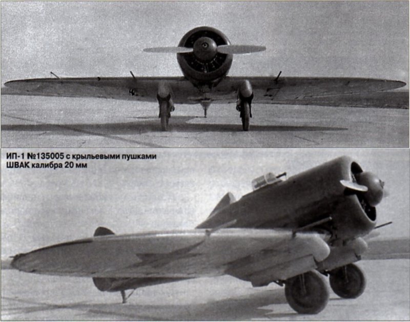 ИП-1 самолет