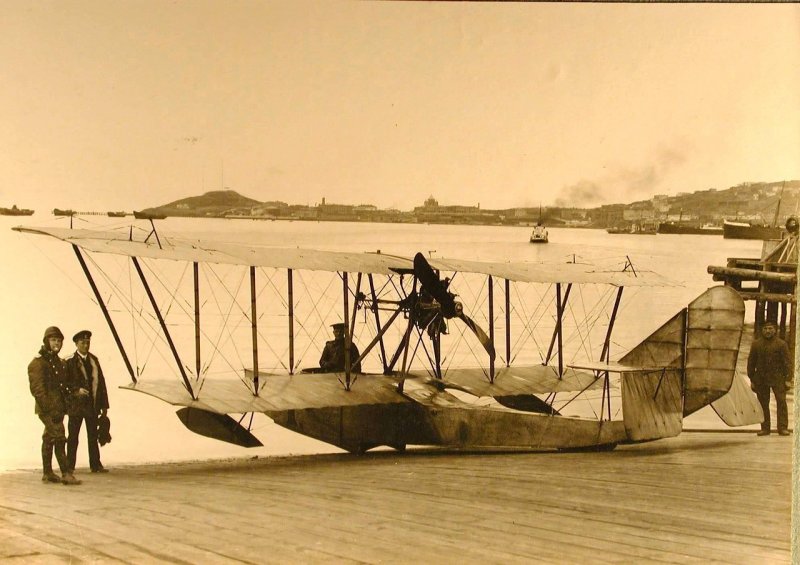 Летающая лодка м-5 Григоровича