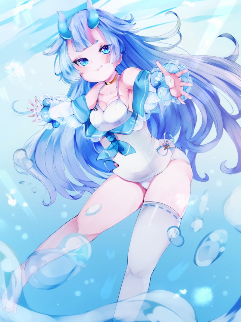 Azur Lane School Swimsuit