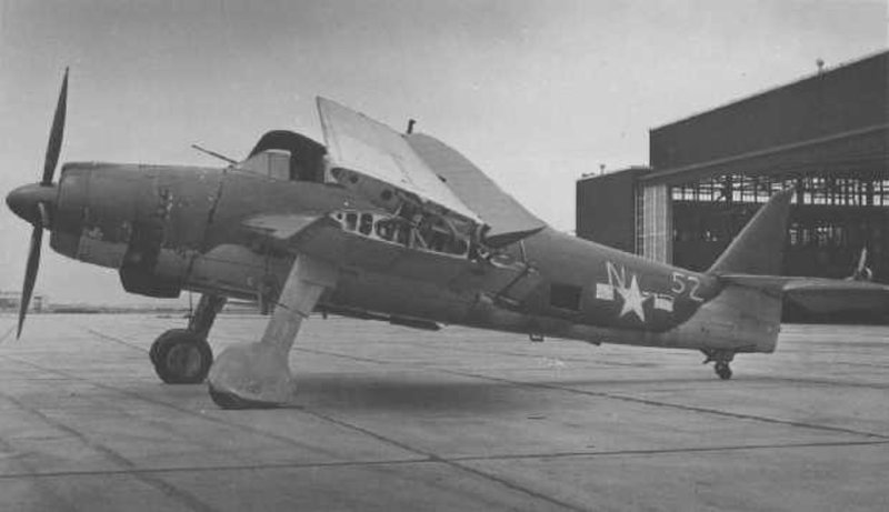Самолёт Aichi b7a Ryusei