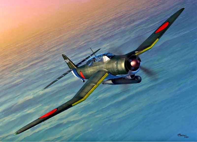 Aichi b7a2