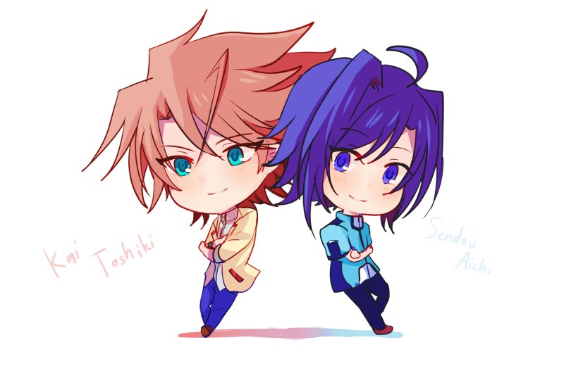 Cardfight Vanguard Ноа