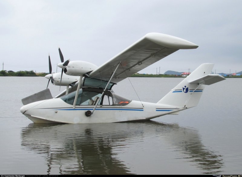 Гидросамолет че-23м