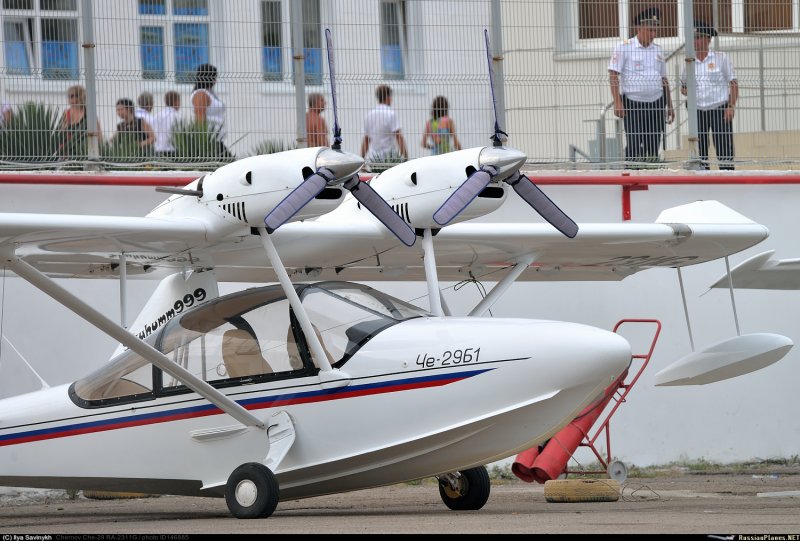 Самолёт ra-1834 g