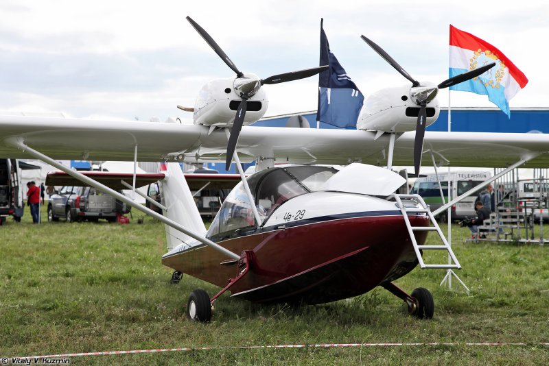 Самолет че-29
