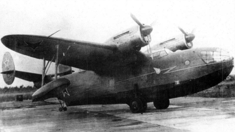 МДР-6 летающая лодка