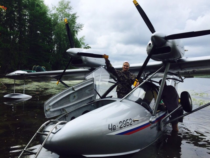 Че-29 гидросамолет амфибия