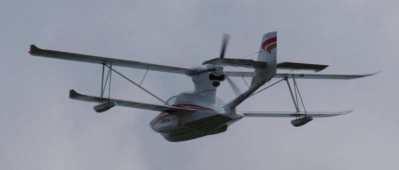 Самолёт Petrel LS