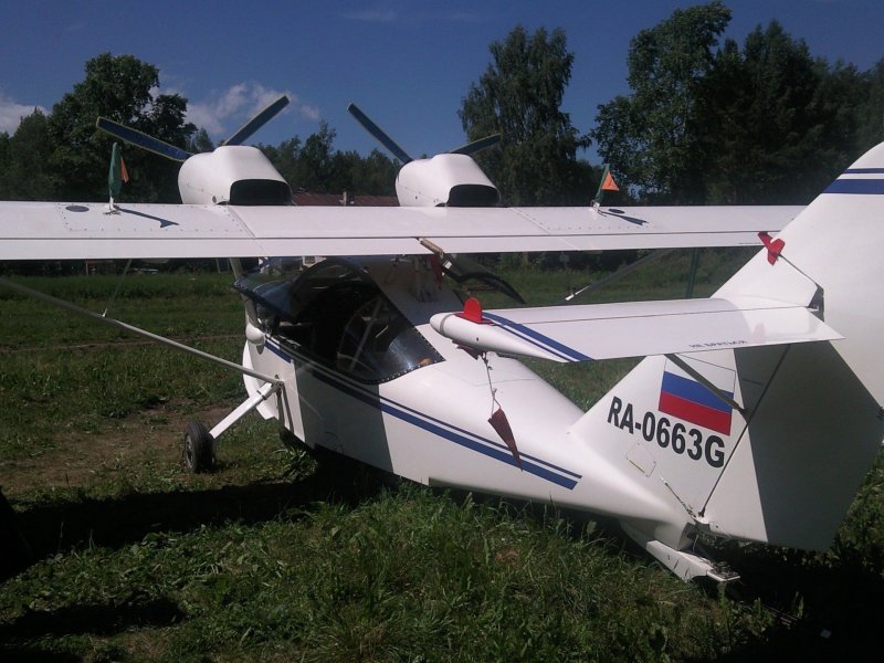 Гидросамолет че-1