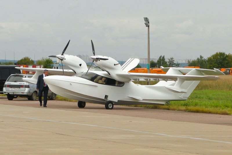 Гидросамолет ra-2977g