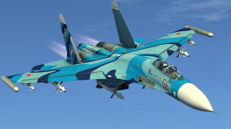 Самолет Су 27