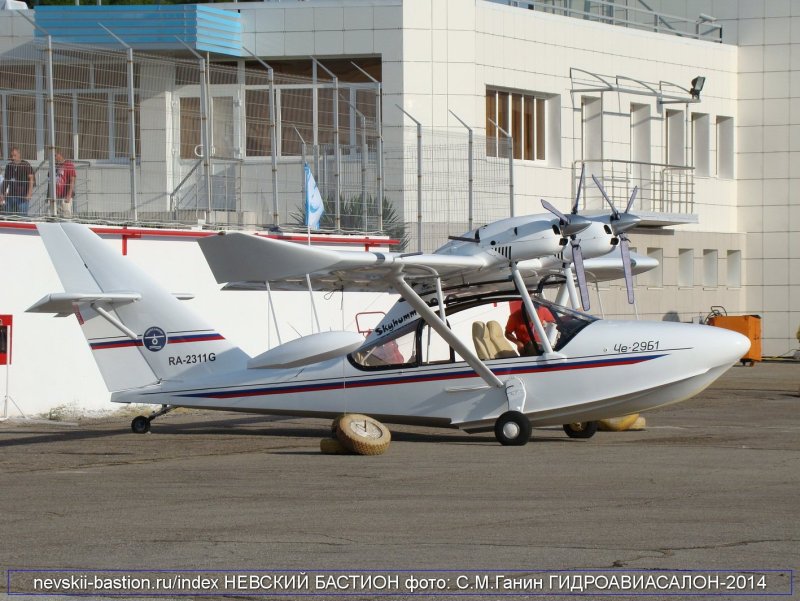 Самолёт-амфибия Корвет