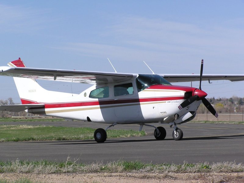 Цессна 210rg