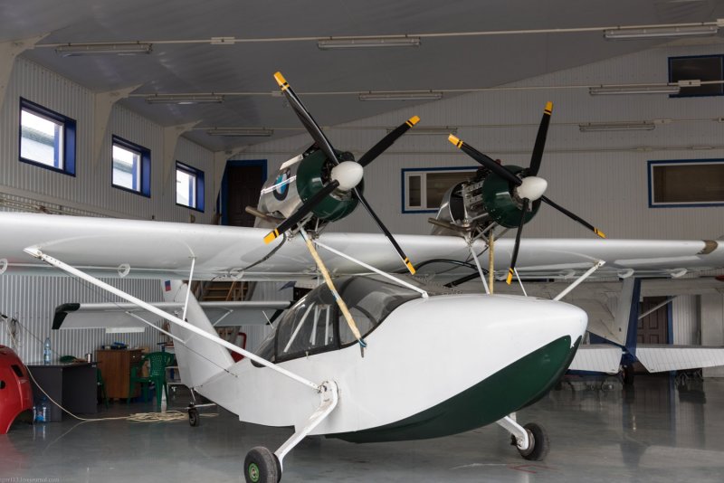 Самолёт-амфибия Flying Fish ra-2961g
