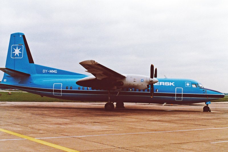 Fokker f70