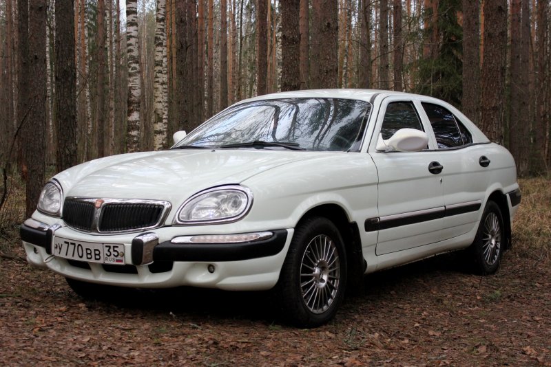 ГАЗ 3111 2000