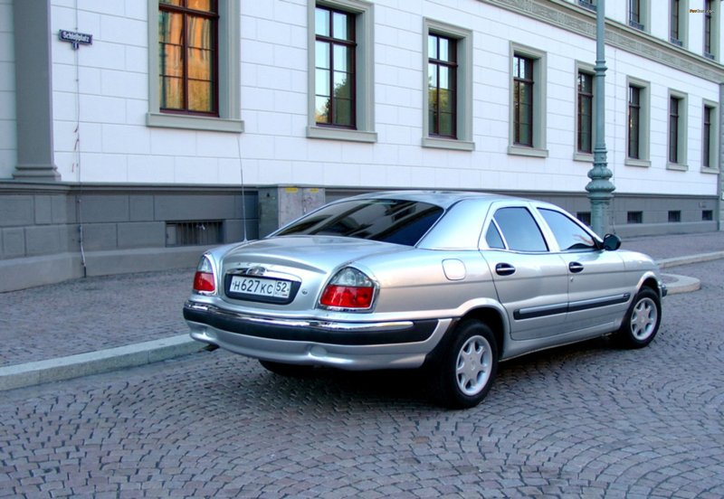 Автомобиль Волга ГАЗ 3111