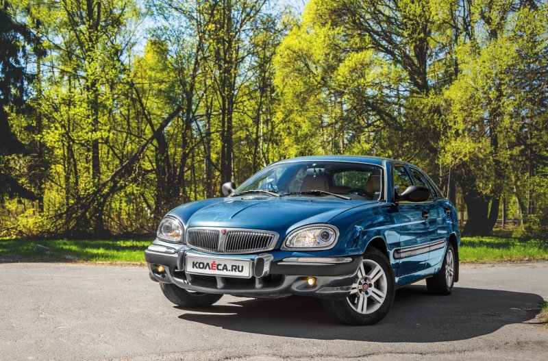Автомобиль Волга ГАЗ 3111