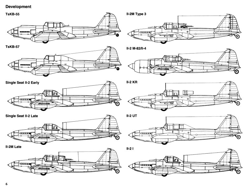 Штурмовик ил-2 (ЦКБ-55)