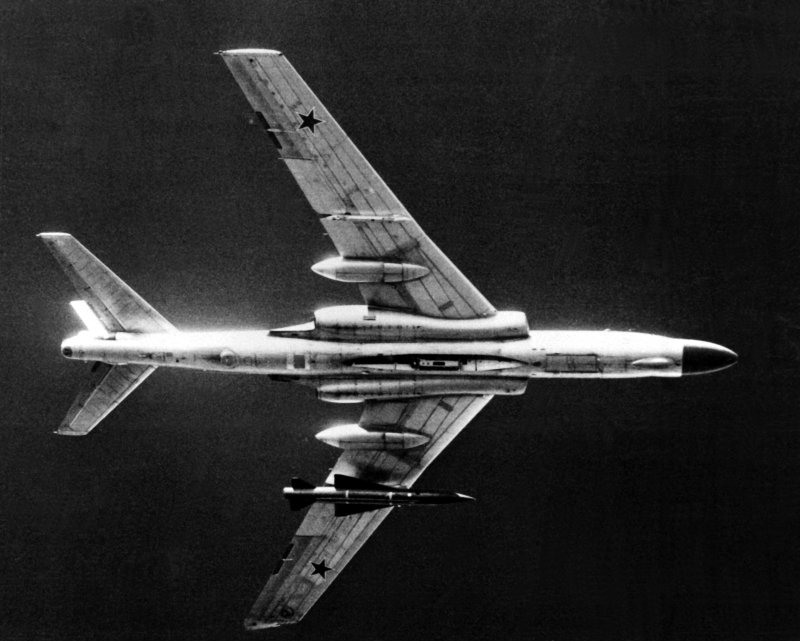 Самолет ту-16к-10 (Badger-c)