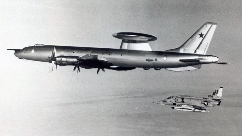 Ту-126 «Лиана» (ДРЛОИУ).
