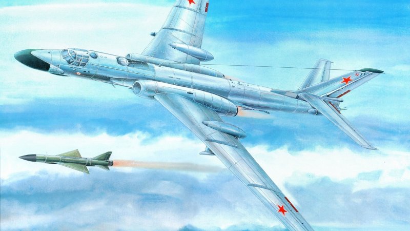 Ту-16 реактивный самолёт