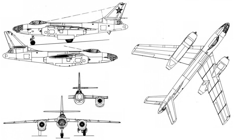Ту-82 бомбардировщик