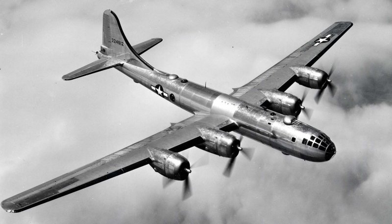 B-29 бомбардировщик вторая мировая