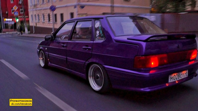ВАЗ 2115 stance